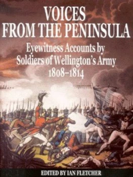 Image of Voices from the Peninsula by Ian Fletcher Hardback