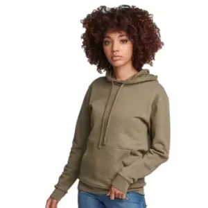 image of Next Level Unisex Adult PCH Pullover Hoodie (S) (Military Green Heather)