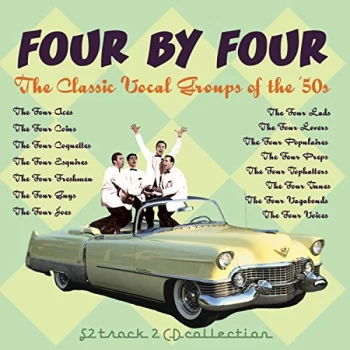 image of Various Artists - Four By Four CD