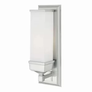 Image of Cambridge 1 Light Bathroom Wall Light Polished Chrome IP44, G9