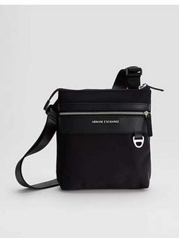 Image of Armani Exchange XM002534 mens Pouch in Black