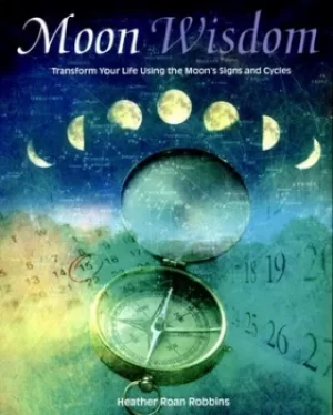 Image of Moon wisdom by Heather Roan Robbins
