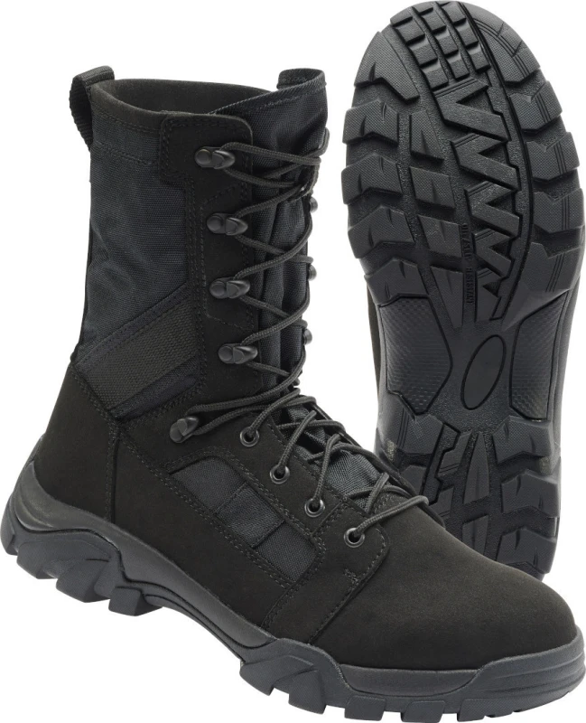 Image of Brandit Defense Boots, black, Size 42 for Men