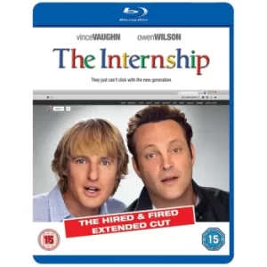 The Internship Bluray