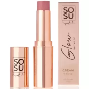 image of SOSU Cream Stick 30g (Various Colours) - Glow Pink