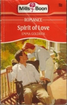Image of Spirit of Love by Emma Goldrick Paperback