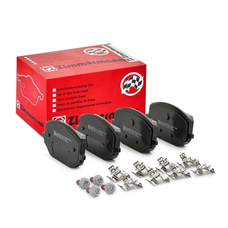Image of ZIMMERMANN Brake pad set ZIMMERMANN 26588.180.2