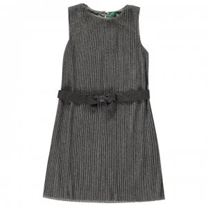 Benetton Benetton Lurex Dress Gi93 - 507 Grey