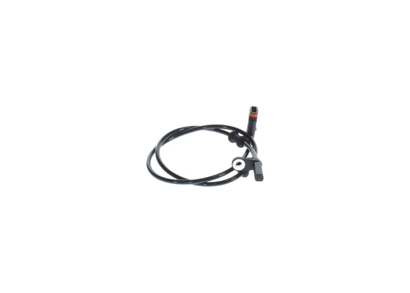 Image of Bosch 0 986 594 549 ABS Sensor with cable Sensor,wheel speed (412)