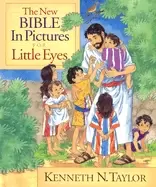 Image of new bible in pictures for little eyes