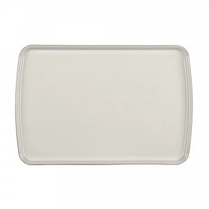 Natural Canvas Large Rectangular Platter