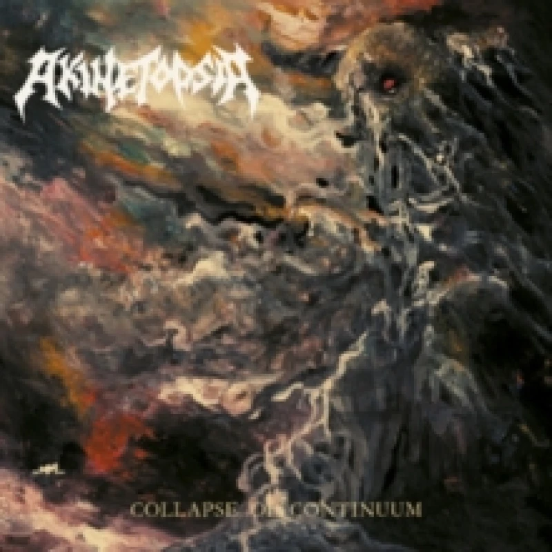 Image of Collapse of continuum CD / Album