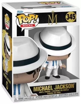 image of Michael Jackson Michael Jackson Rocks! Vinyl Figur 345 Funko Pop! multicolor