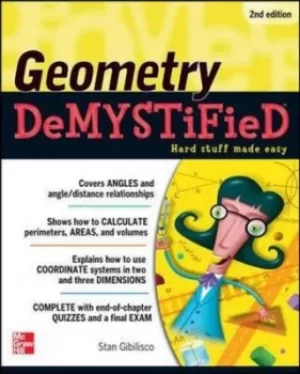 Image of Geometry demystified by Stan Gibilisco