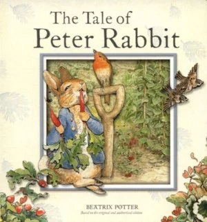 Image of The Tale of Peter Rabbit by Beatrix Potter Book