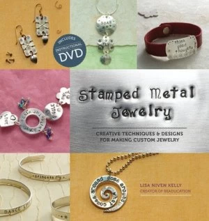 Image of Stamped Metal Jewelry by Kelly Lisa Niven Paperback