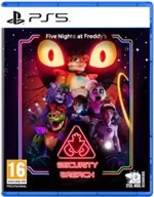 Image of Five Nights at Freddys Security Breach PS5 Game