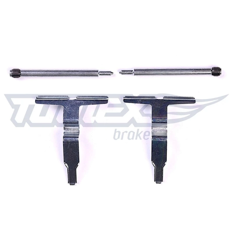 Image of TOMEX brakes Brake pad fitting kit TOMEX brakes TX 43-11
