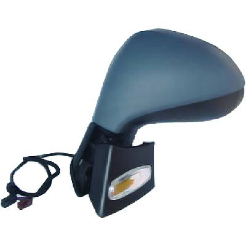 Image of DIEDERICHS 4226225 Wing mirror Left, Complete Mirror, primed Outside Mirror (50)