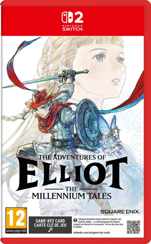 Image of The Adventures of Elliot The Millennium Tales Nintendo Switch 2 Game