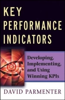 Image of Key Performance Indicators by David Parmenter Hardback