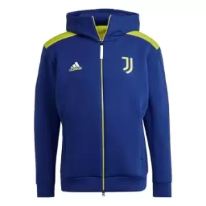 Image of adidas Juventus adidas Z.N.E. Anthem Jacket Mens - Blue