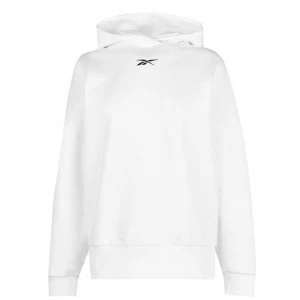 image of Reebok Oversized Hoodie - White