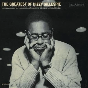 image of The Greatest of Dizzy Gillespie by Dizzy Gillespie CD Album