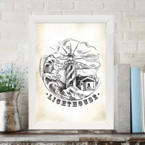 Image of BC10348555961 Multicolor Decorative Framed MDF Painting