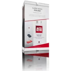 image of Autoglym Super Resin Polish Complete Kit