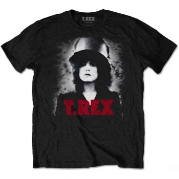 image of T-Rex - Slider Unisex Large T-Shirt - Black