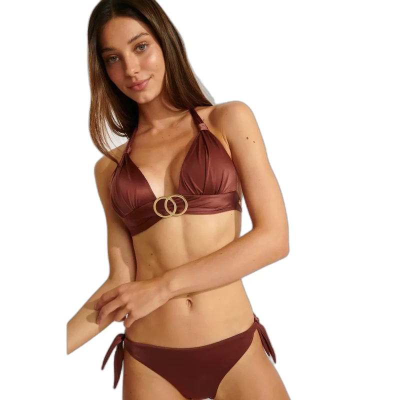 Image of banana moon Womens swimsuit bottoms Banana Moon Vega Comores Marron Female L