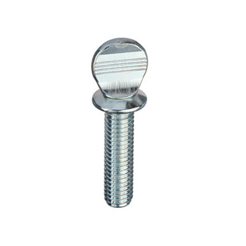 Image of Unifix Steel Shouldered Thumbscrews Bzp - M5 X 10 - Estsrm05 010
