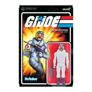 image of G.I. Joe Wave 2 Gamemaster Reaction Figure