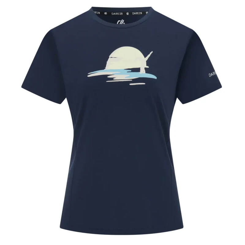 Image of Dare 2b Womens T-Shirt Dare 2B Tranquility III Bleu Female 40