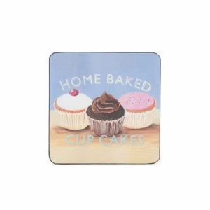Image of Denby Cupcake Coasters Set of 6