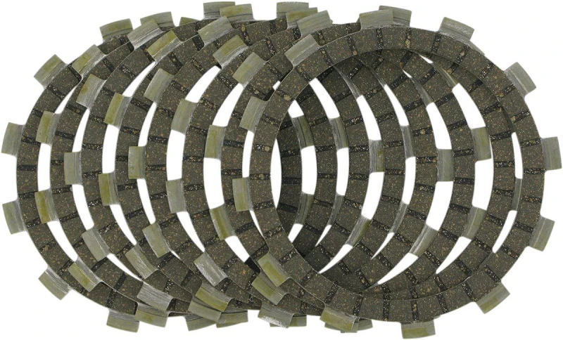 Image of CK2325 - EBC CK Standard Series Clutch Friction Plate Kit For Yamaha YZ125 1993-2016 CK2325