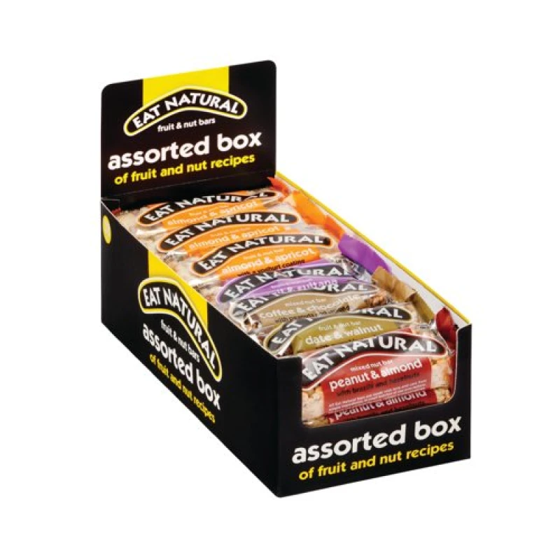 Image of Eat Natural Assorted Flavours Fruit and Nut Bars (28 Pack) 257560