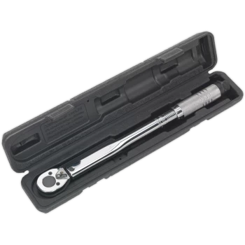 Image of Siegen 3/8" Drive Torque Wrench 3/8" 27Nm - 108Nm