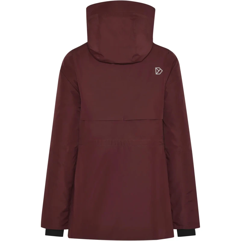 Image of Womens parka Didriksons Tuva Rouge Female 38