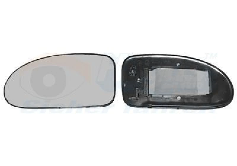 Image of VAN WEZEL Wing mirror glass VAN WEZEL 1858831