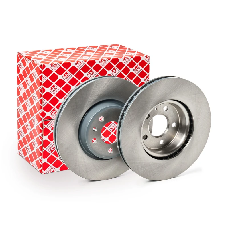 Image of Brake disc FEBI BILSTEIN 107505