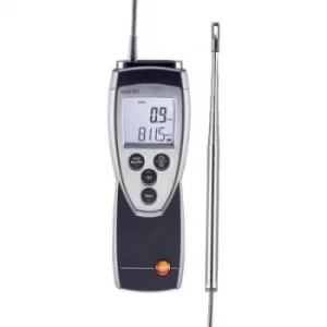 image of Anemometer testo 425 0 up to 20 m/s Hot wire sensor