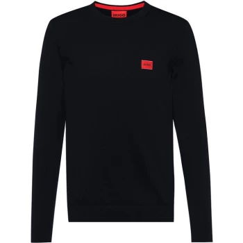 image of Hugo San Cassius-C Jumper - Blue