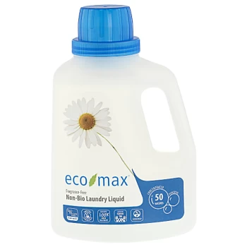 image of Eco-Max Non-Bio Laundry Liquid - Fragrance-Free (50 washes)