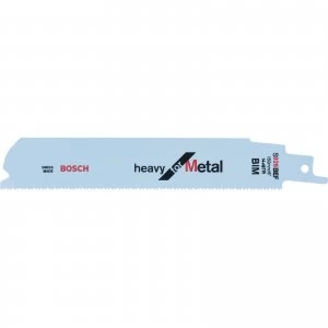 Image of Bosch S926BEF Heavy Duty Metal Cutting Sabre Saw Blade Pack of 5
