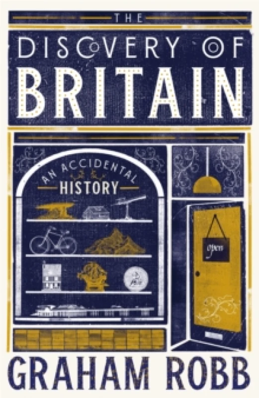 Image of The Discovery of Britain. Hardback. By Graham Robb Books