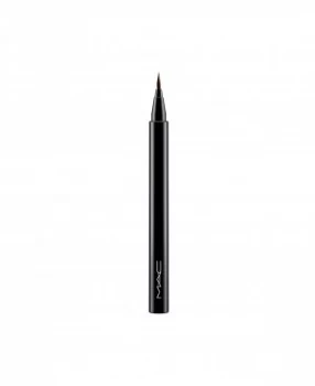 image of MAC Brushstroke Liner Brushbrown