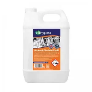 image of BioHygiene Automatic Dish Wash Liquid 5Litre Bottle Ref BH172 158980