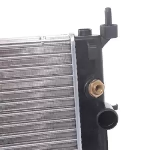 Image of RIDEX Engine radiator 470R0005 Radiator, engine cooling,Radiator OPEL,VAUXHALL,ZAFIRA B (A05),Zafira A (T98),Astra G CC (T98),Astra G Caravan (T98)